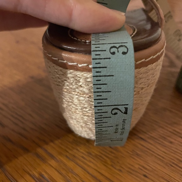 Clarks Artisan Collection Espadrilles, Wedges, 9.5 - Picture 12 of 12